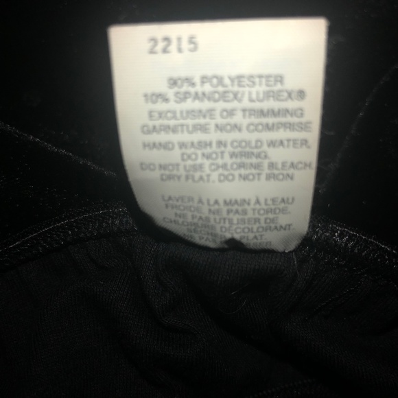 Hanna l Made in Canada l Velvet w/Rhinestones - Picture 10 of 11